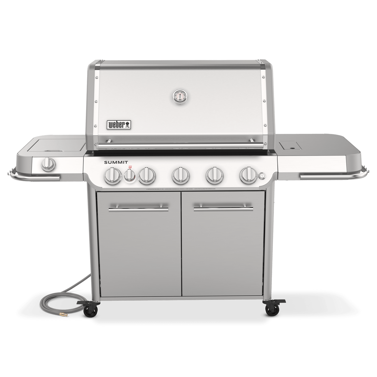 Weber 1500041 Summit® Fs38 S Gas Grill (Natural Gas) - Stainless Steel