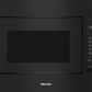 Miele M2241SCOBSIDIANBLACK M 2241 Sc - Built-In Microwave Oven, 24