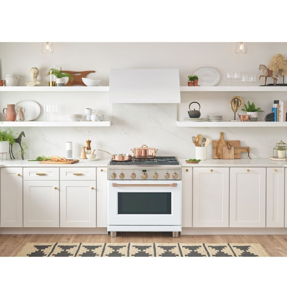 Cafe CVW93614MWM Café 36" Commercial-Style Hood