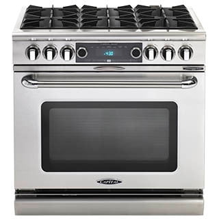 Capital COB366 Connoisseurian 36" Dual Fuel Self Clean Range