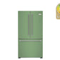 Bluestar FBFD361 36 Counter Depth French Door Refrigerator Freezer