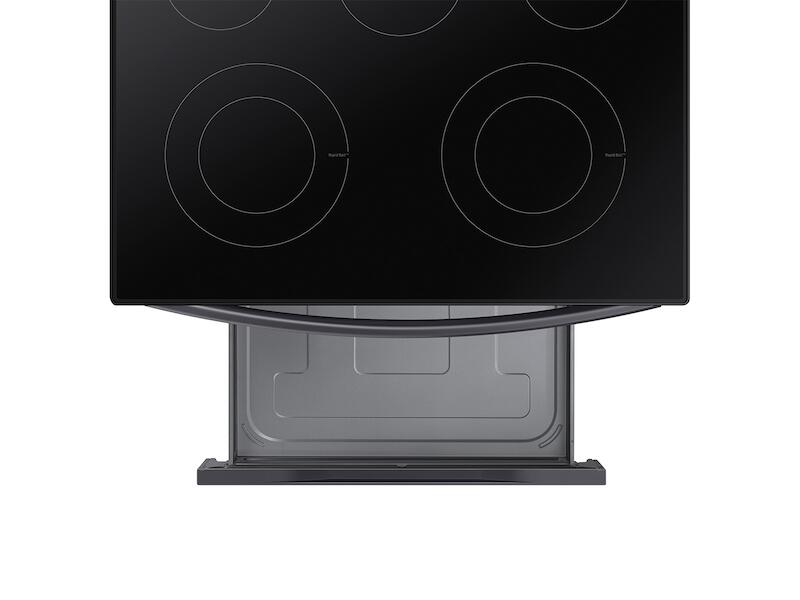 Samsung NE63A6311SG 6.3 Cu. Ft. Smart Freestanding Electric Range With Rapid Boil™ & Self Clean In Black Stainless Steel