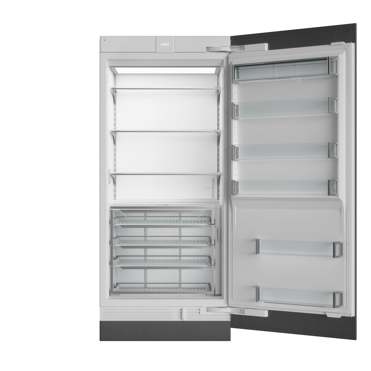 Sub-Zero DEC3650RIDL 36" Designer Column Refrigerator With Internal Dispenser - Panel Ready