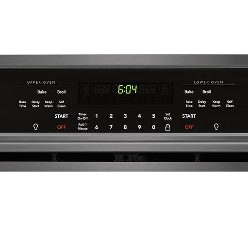 Frigidaire FFET3026TD Frigidaire 30'' Double Electric Wall Oven