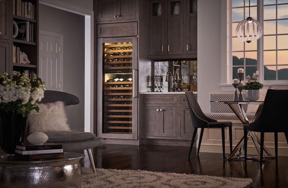 Sub-Zero BW30AOLH 30" Classic Wine Storage - Panel Ready