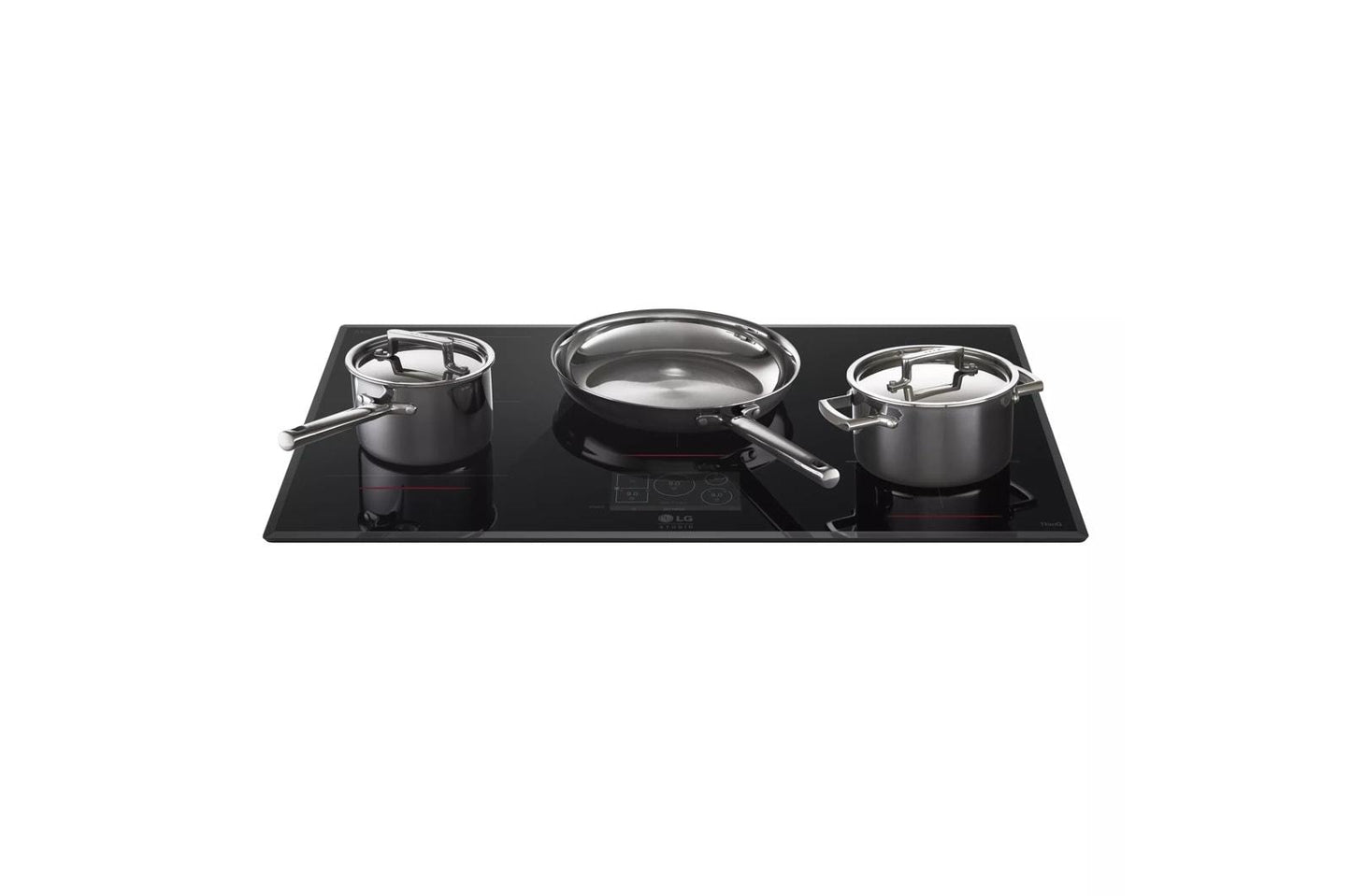 Lg CBIS3618BE Lg Studio 36" Induction Cooktop With 5 Burners And Flex Cooking Zone