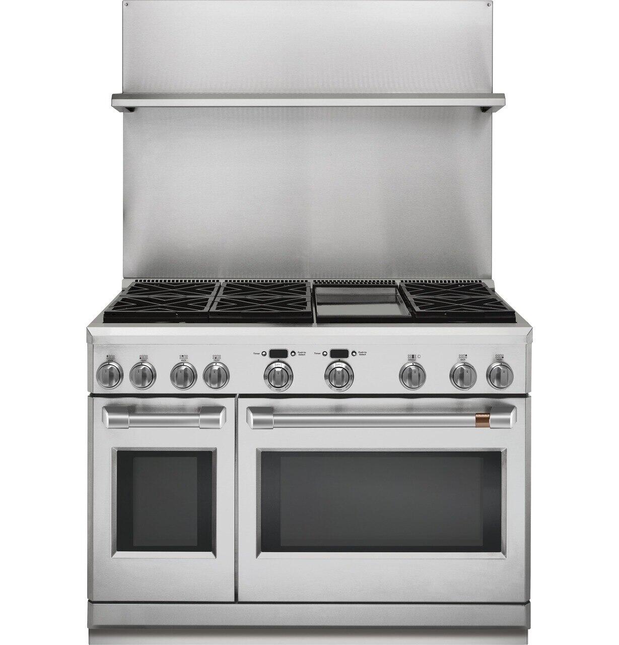 Cafe CXPR8TKPMSS Café™ 48" Toe Kick Pro Range 48"