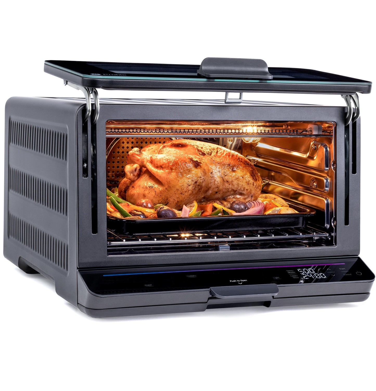 Ge Appliances P9OIAAS6TBB Profile&#8482; Smart Oven With No Preheat