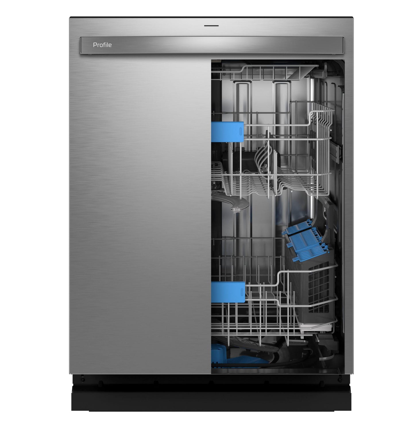Ge Appliances PDT715SYVFS Ge Profile&#8482; Fingerprint Resistant Top Control With Stainless Steel Interior Dishwasher With Microban&#8482; Antimicrobial Protection With Sanitize Cycle