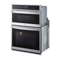 Lg WCEP6423F 1.7/4.7 Cu. Ft. Smart Combination Wall Oven With Convection And Air Fry