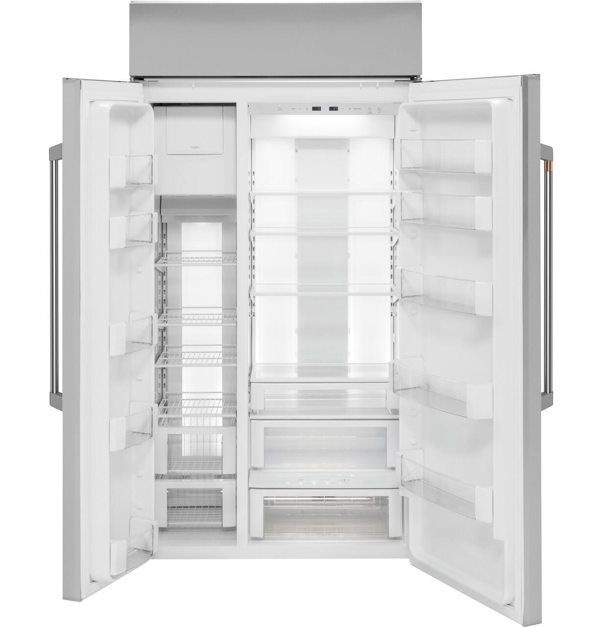 Cafe CSB42WP2RS1 Café&#8482; 42" Smart Built-In Side-By-Side Refrigerator