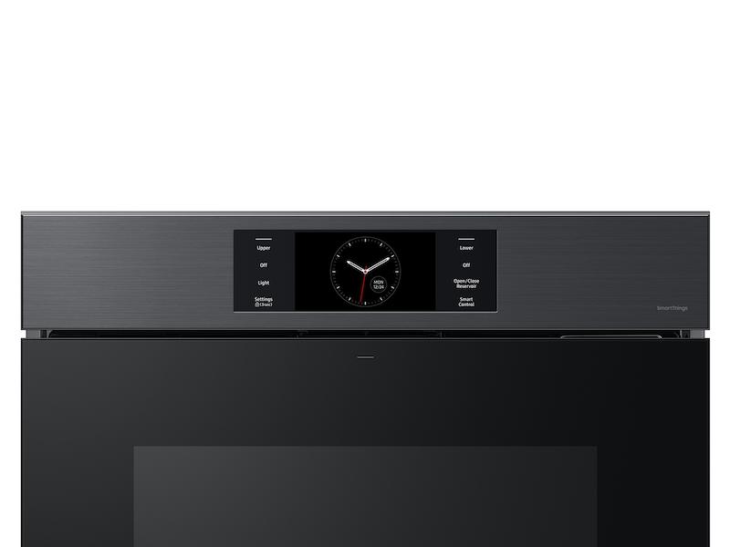 Samsung NV51CG700DMT Bespoke 30" Matte Black Steel Double Wall Oven With Ai Pro Cooking&#8482; Camera