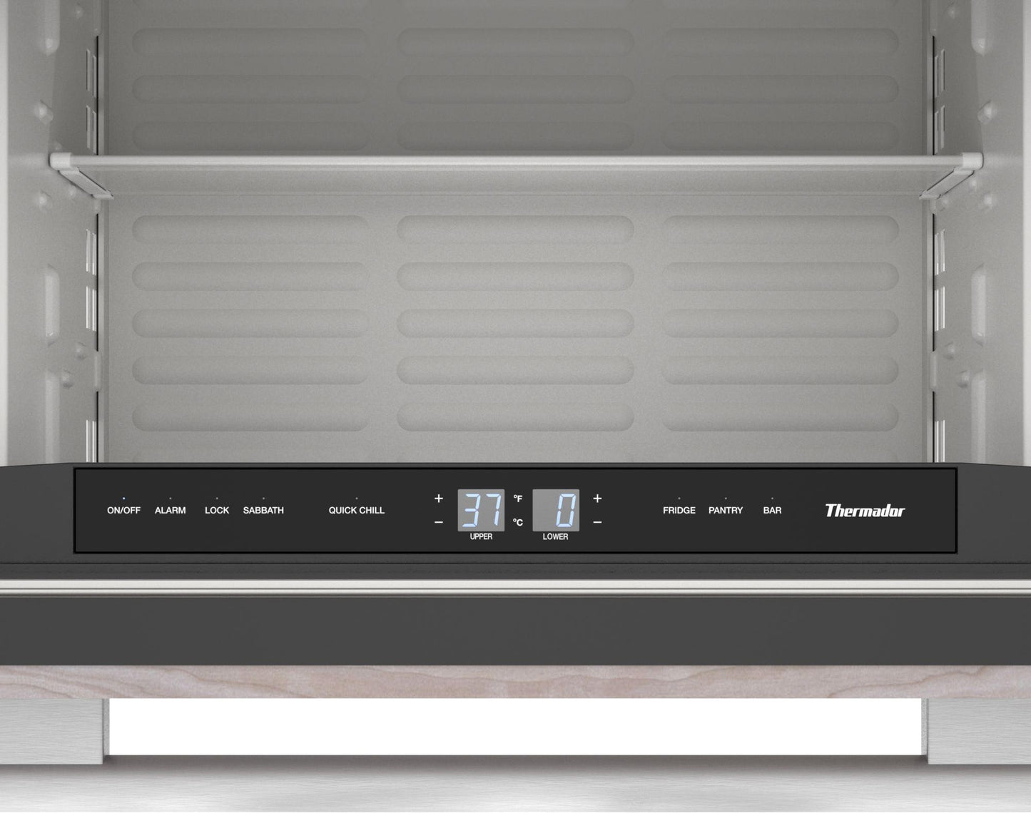 Thermador T24UR905DP Freedom® Drawer Refrigerator 24'' Stainless Steel T24Ur905Dp