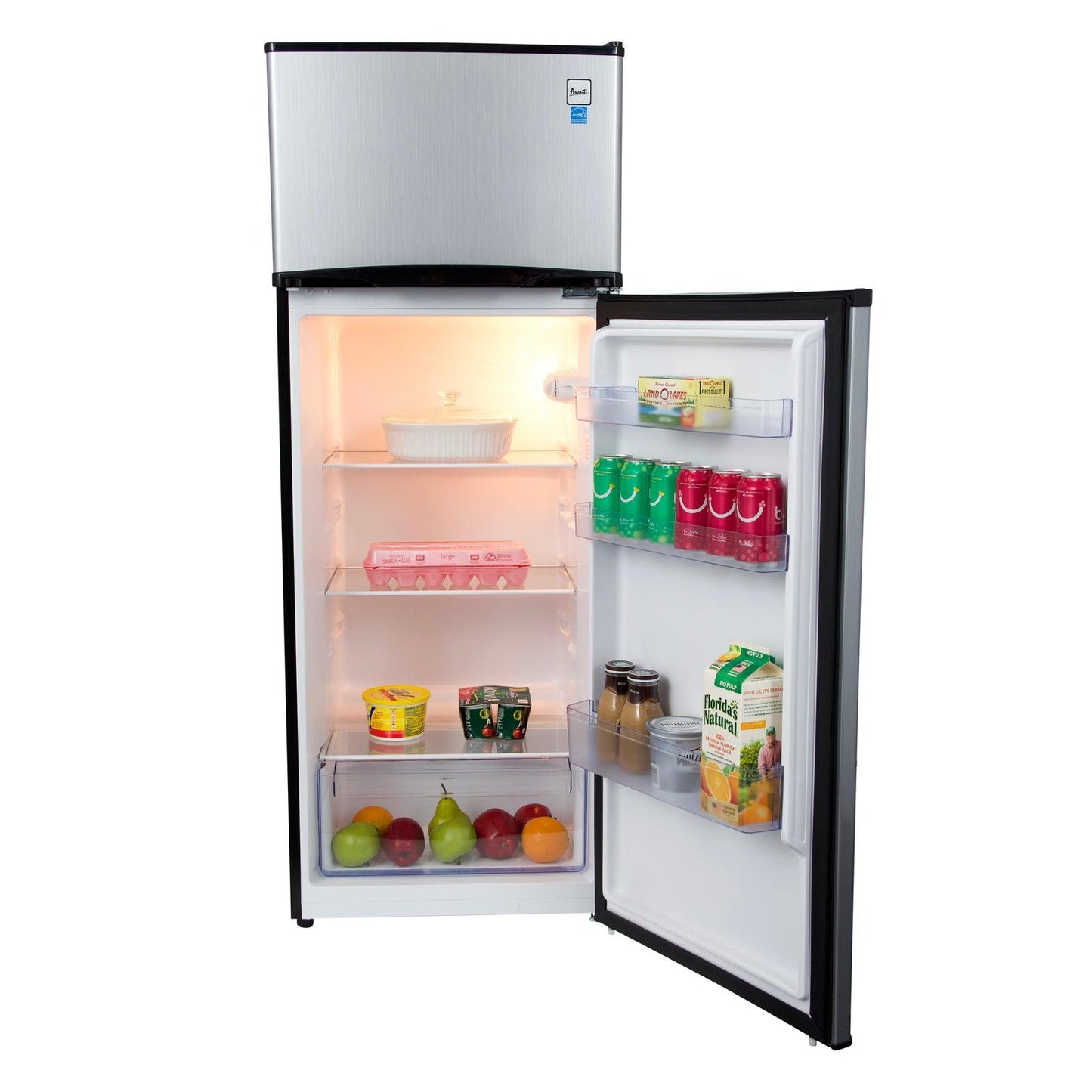 Avanti RA733B3S 7.3 Cu. Ft. Apartment Size Refrigerator