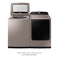 Samsung WA50T5300AC 5.0 Cu. Ft. Top Load Washer With Active Waterjet In Champagne