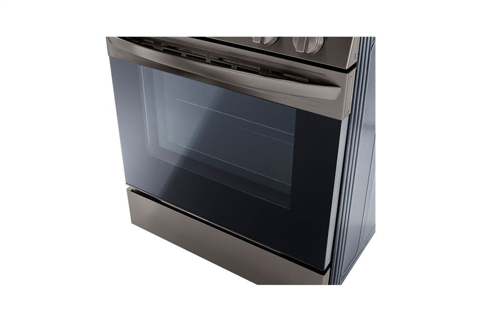 Lg LRGL5823D 5.8 Cu Ft. Smart Wi-Fi Enabled Fan Convection Gas Range With Air Fry & Easyclean®