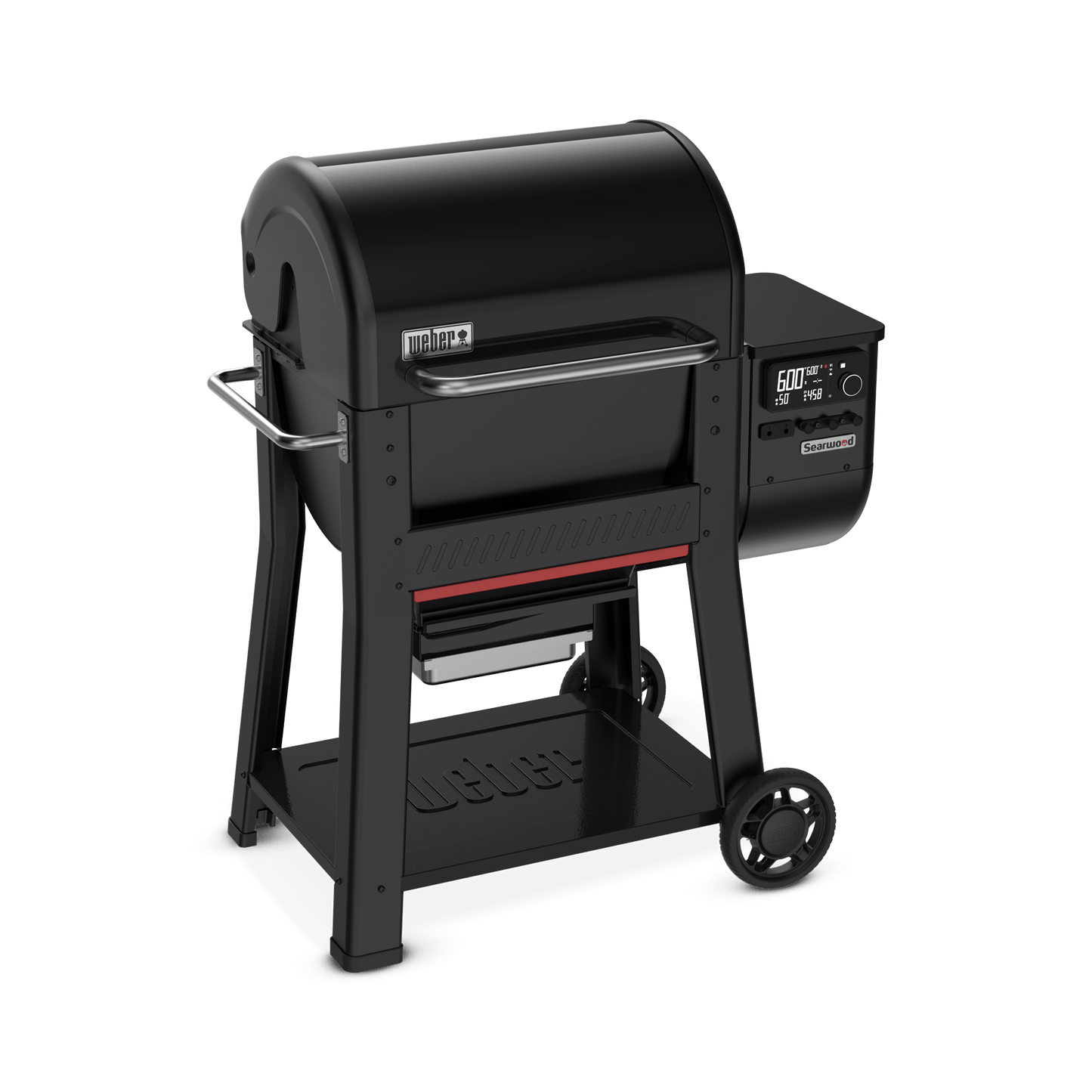 Weber 1500120 Searwood™ 600 Pellet Grill - Black