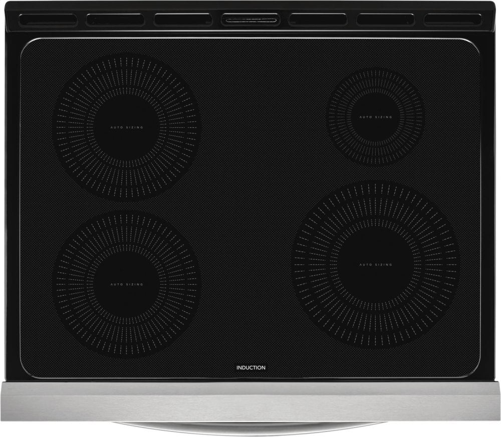 Frigidaire FGIH3047VF Frigidaire Gallery 30'' Front Control Induction Range With Air Fry