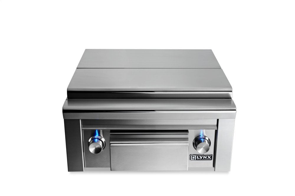 Lynx LSB2PC1LP Prep Center With Double Side Burner Lp