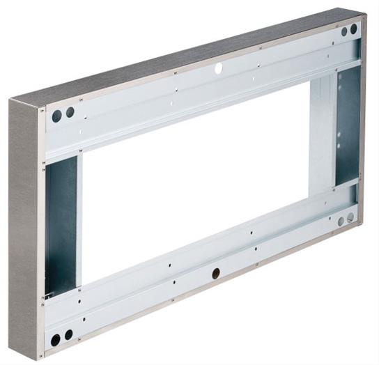 Best Range Hoods AWWPD342SB 3" Wall Extension For 42" Outdoor Hood