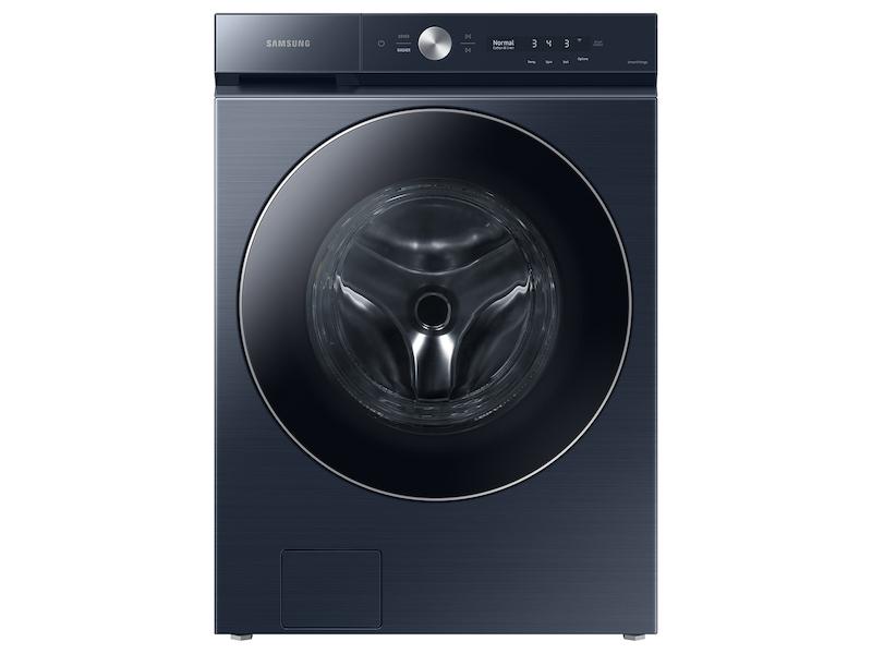 Samsung WF53BB8900AD Bespoke 5.3 Cu. Ft. Ultra Capacity Front Load Washer With Ai Optiwash™ And Auto Dispense In Brushed Navy