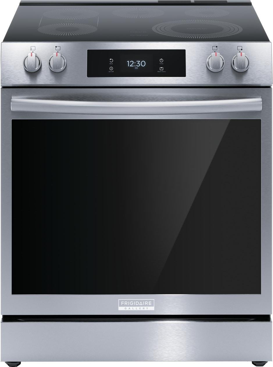 Frigidaire GCFE3060BF Frigidaire Gallery 30" Front Control Electric Range With Total Convection