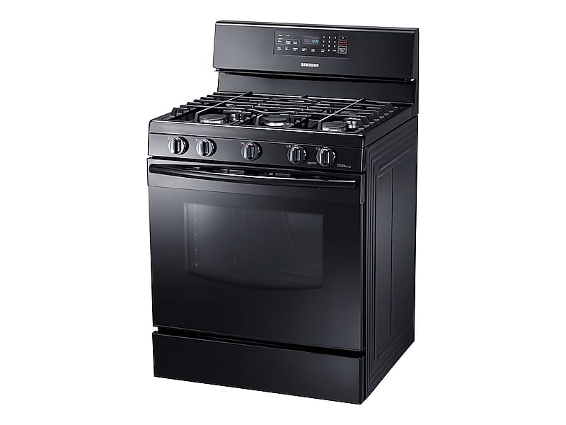 Samsung NX58F5500SB 5.8 Cu. Ft. Gas Range In Black