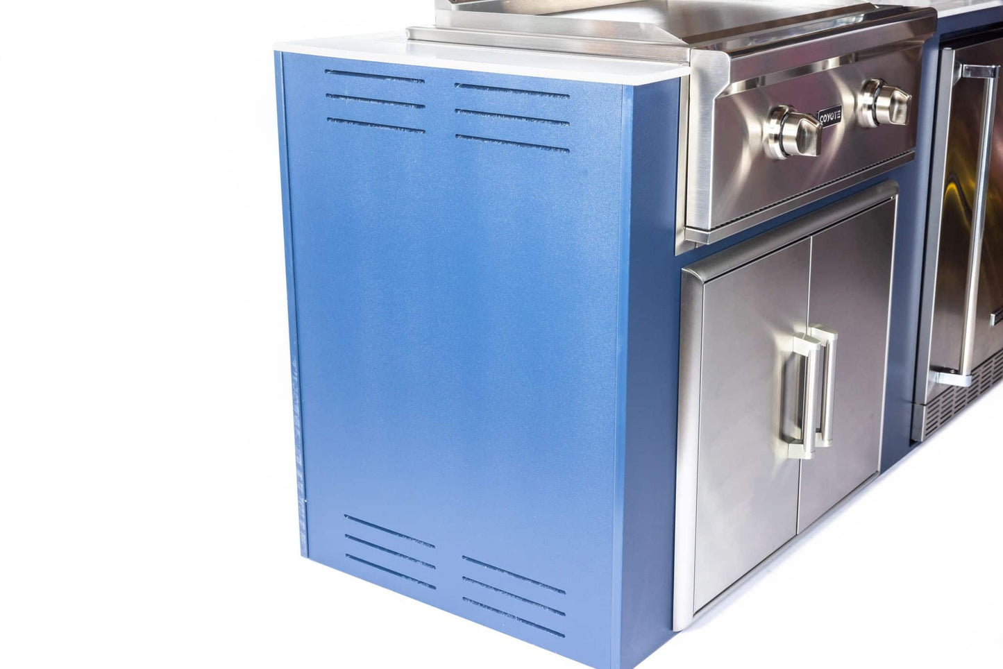 Coyote C1FTG30NG 30" Flat Top Grill Built-In; Ng