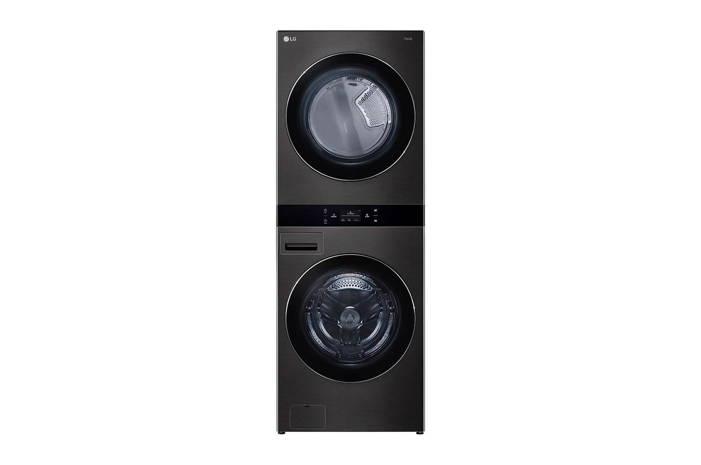 Lg WKGX301HBA Single Unit Front Load Lg Washtower&#8482; With Center Control® 5.0 Cu.Ft. Washer & 7.4 Cu.Ft. Gas Dryer