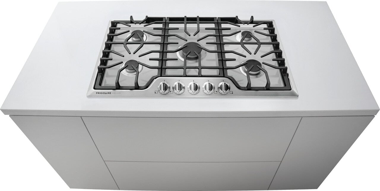 Frigidaire FGGC3645QS Frigidaire Gallery 36'' Gas Cooktop