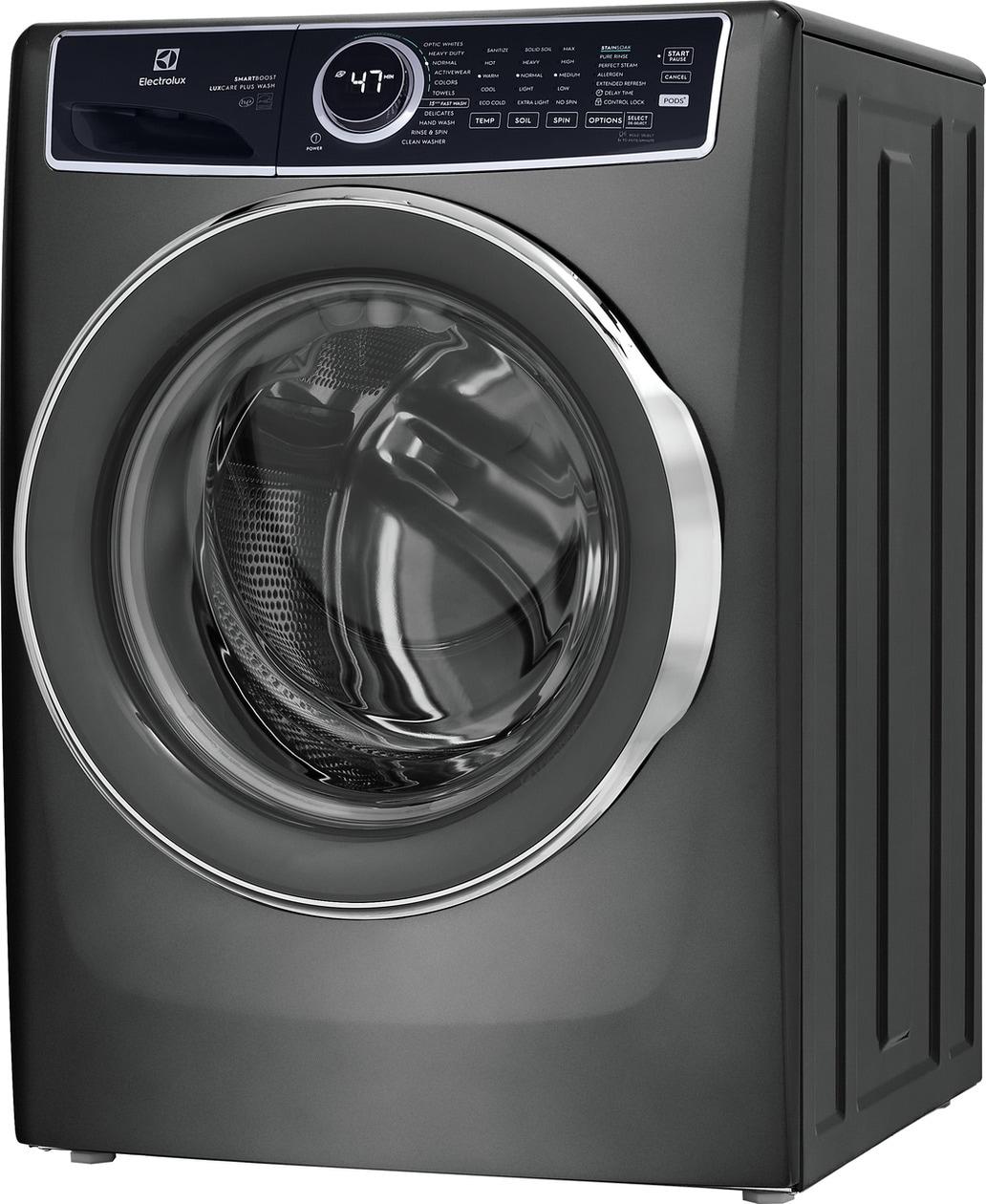 Electrolux ELFW7637BT Electrolux Front Load Perfect Steam&#8482; Washer With Luxcare® Plus Wash And Smartboost® - 4.5 Cu. Ft.