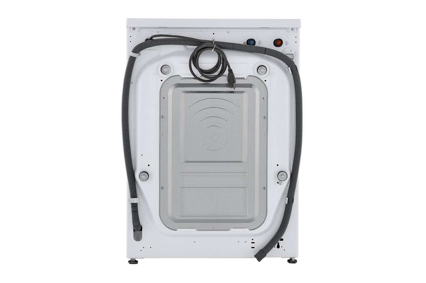 Lg WM3555HWA 2.4 Cu.Ft. Smart Wi-Fi Enabled Compact Front Load All-In-One Electric Washer/Dryer Combo With Built-In Intelligence