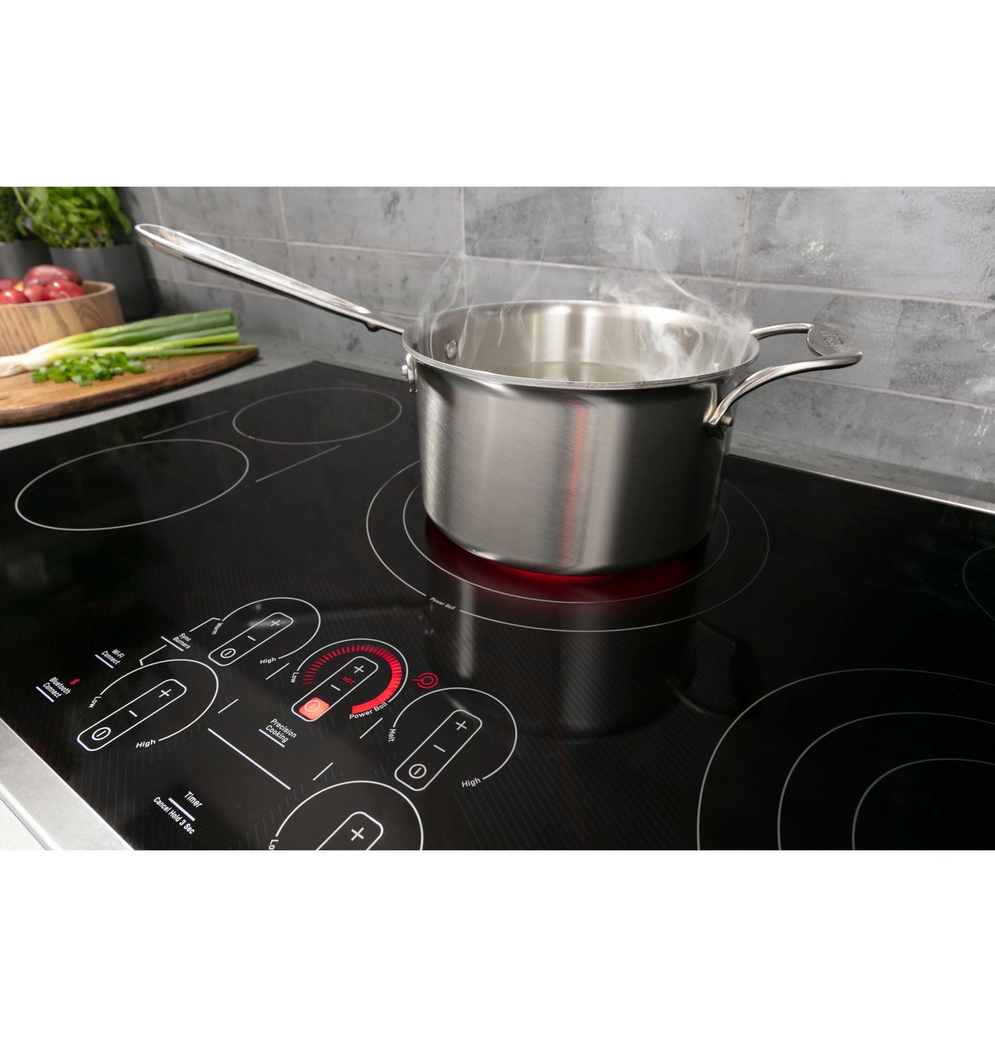 Ge Appliances PEP7036DTBB Ge Profile&#8482; 36" Built-In Touch Control Electric Cooktop