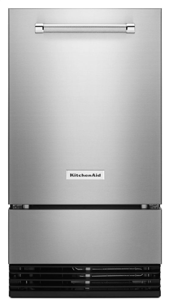 Kitchenaid KUID508HPS Kitchenaid® 18'' Automatic Ice Maker With Printshield™ Finish - Stainless Steel With Printshield™ Finish