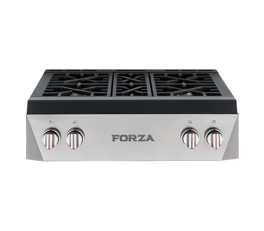 Forzacucina FRT304GN 30 Inch Professional Range Top
