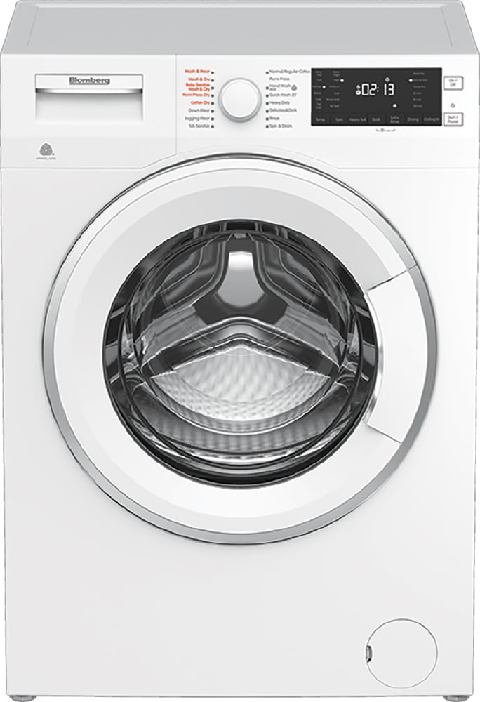 Blomberg Appliances WMD24400W 24" Ventless Combo Washer Dryer, White