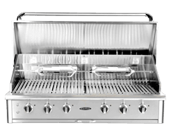 Capital CG52RBI Precision Series 52" Built-In Grill