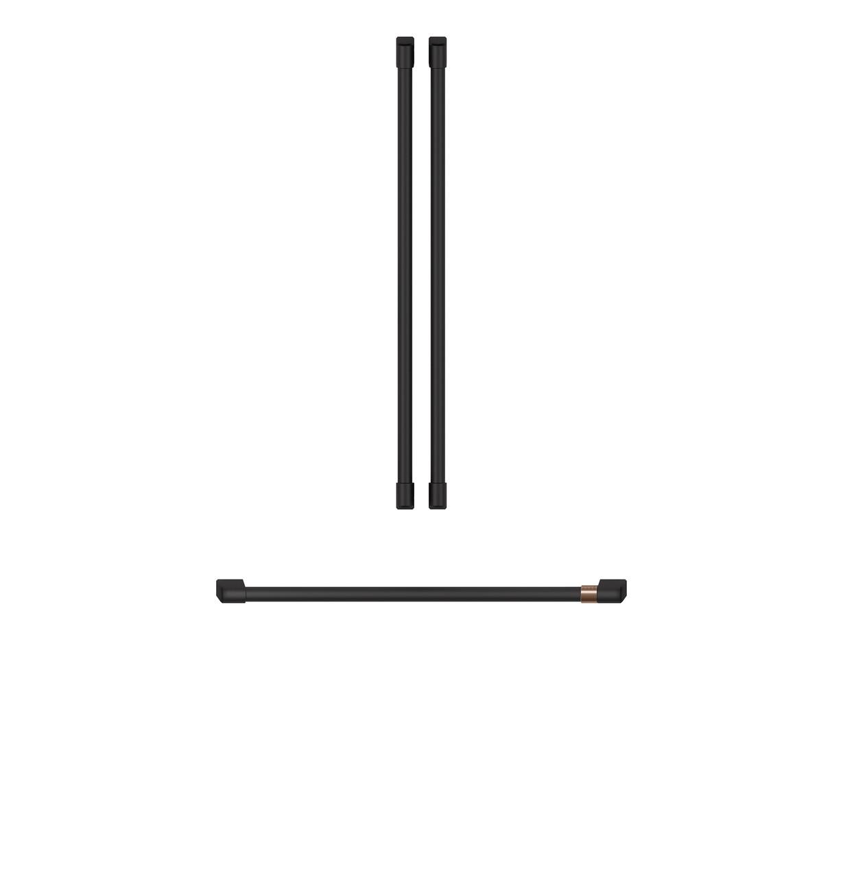 Cafe CXMB3H3PNFB Café™ Refrigeration Handle Kit - Flat Black