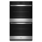 Whirlpool WOED5030LZ 10.0 Total Cu. Ft. Double Wall Oven With Air Fry When Connected