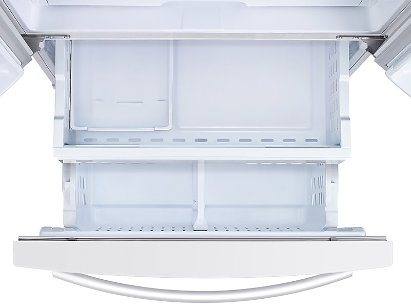 Samsung RF260BEAEWW 26 Cu. Ft. French Door Refrigerator With Filtered Ice Maker In White