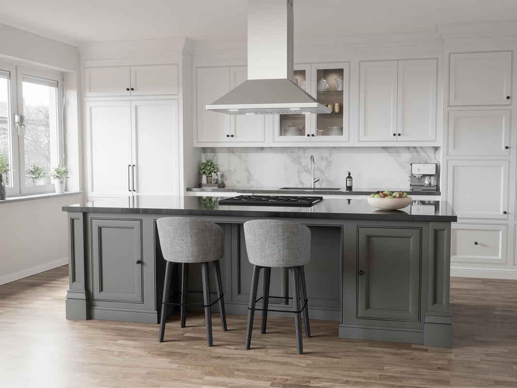 Zephyr ZNAM90DS 36" Napoli Island