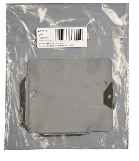 Best Range Hoods ARP310 10" Air Flow Reducer (Cfm Reducer Kit)