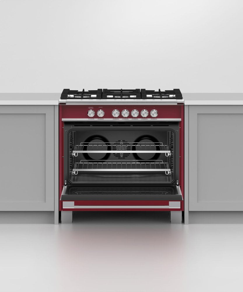 Fisher & Paykel OR36SCG4R1 Gas Range, 36", 5 Burners