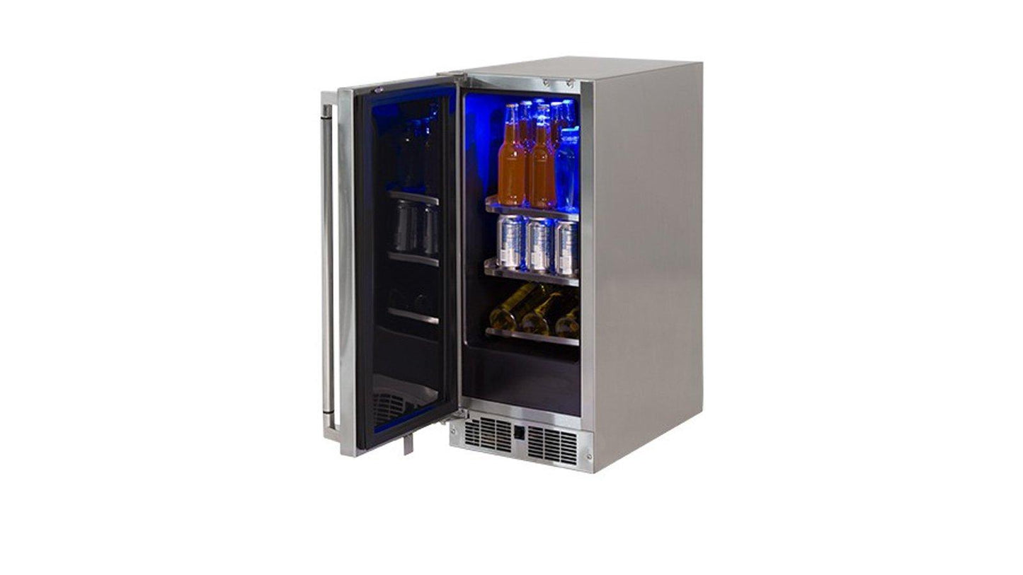 Lynx LN15REFL 15" Professional Refrigerator, Left Hinge (Ln15Refl)