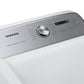 Samsung DVG55CG7100W 7.4 Cu. Ft. Smart Gas Dryer With Steam Sanitize+ In White