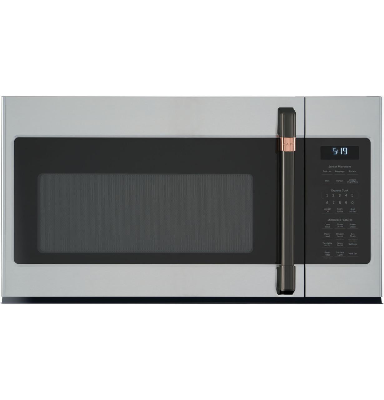Cafe CVM519P2PS1 Café™ 1.9 Cu. Ft. Over-The-Range Microwave Oven