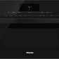 Miele H6800BMBK H 6800 Bm 24 Inch Speed Oven The All-Rounder That Fulfils Every Desire.- Obsidian Black