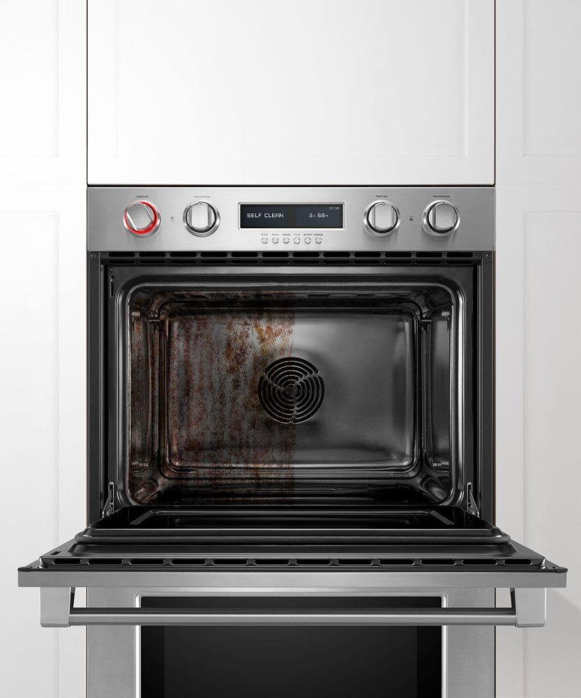Fisher & Paykel WODV230N Double Oven, 30", 10 Function, Self-Cleaning