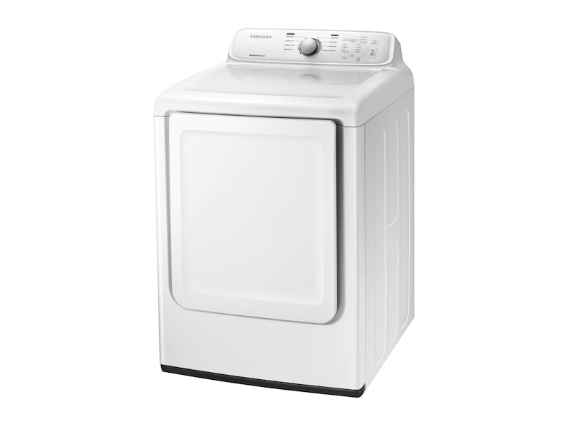 Samsung DV40J3000GW 7.2 Cu. Ft. Gas Dryer With Moisture Sensor In White
