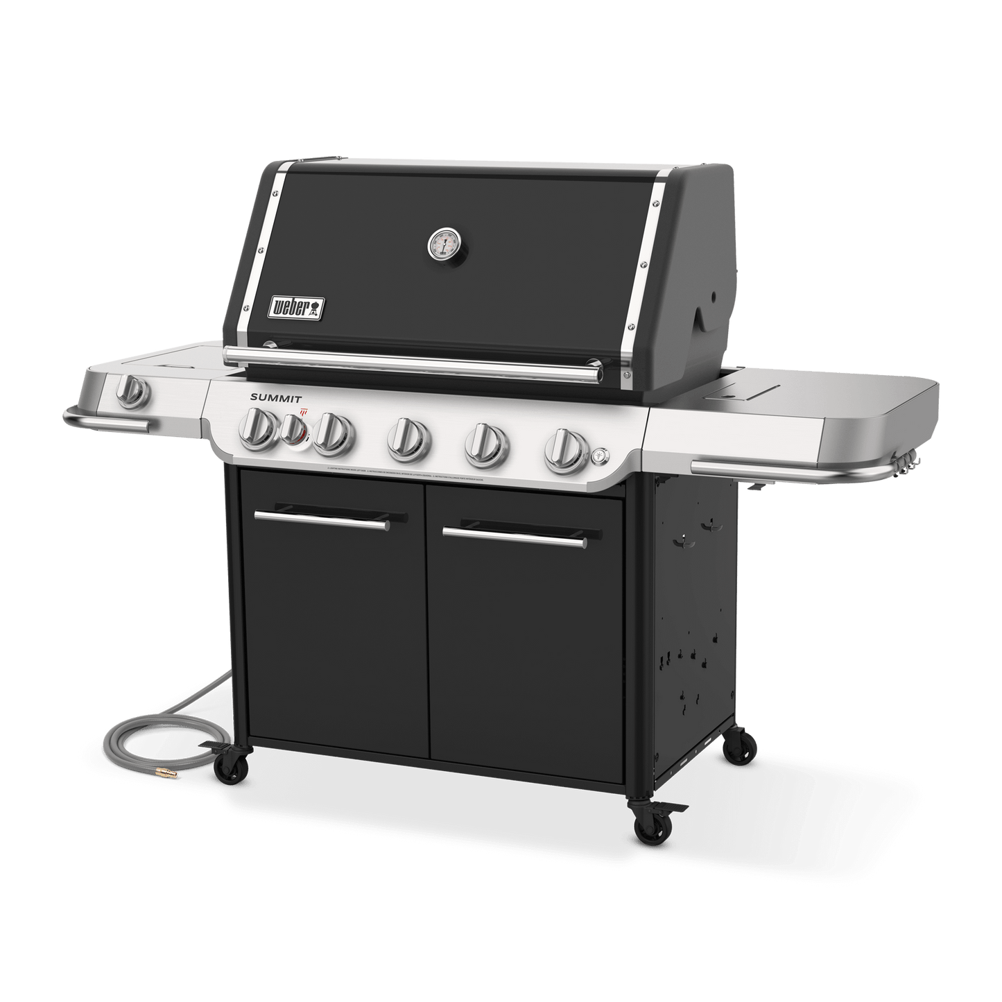 Weber 1500040 Summit® Fs38 E Gas Grill (Natural Gas) - Black